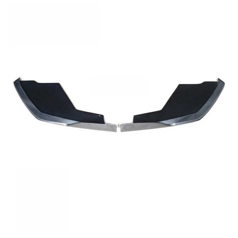 Trade Assurance Carbon Fiber Front Canards Fit For 2014-2016 Huracan LP610 DM AFFARI Base Package Style Front Bumper Canards